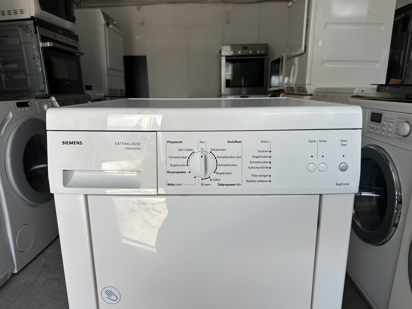 Сушилня +гаранция. SIEMENS кондензна 6кг. Безплатна доставка за София!