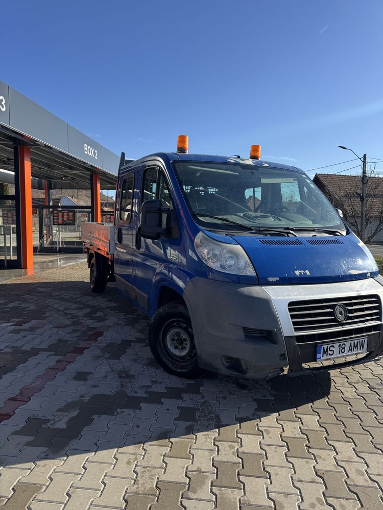 Fiat ducato doka 7 locuri