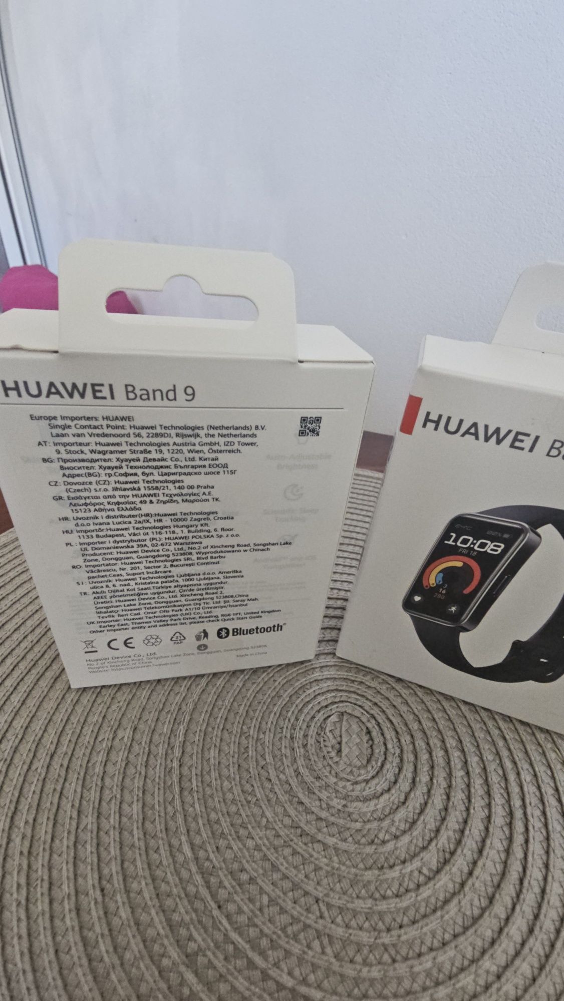 Vand brățări fitness huawei  banda 9