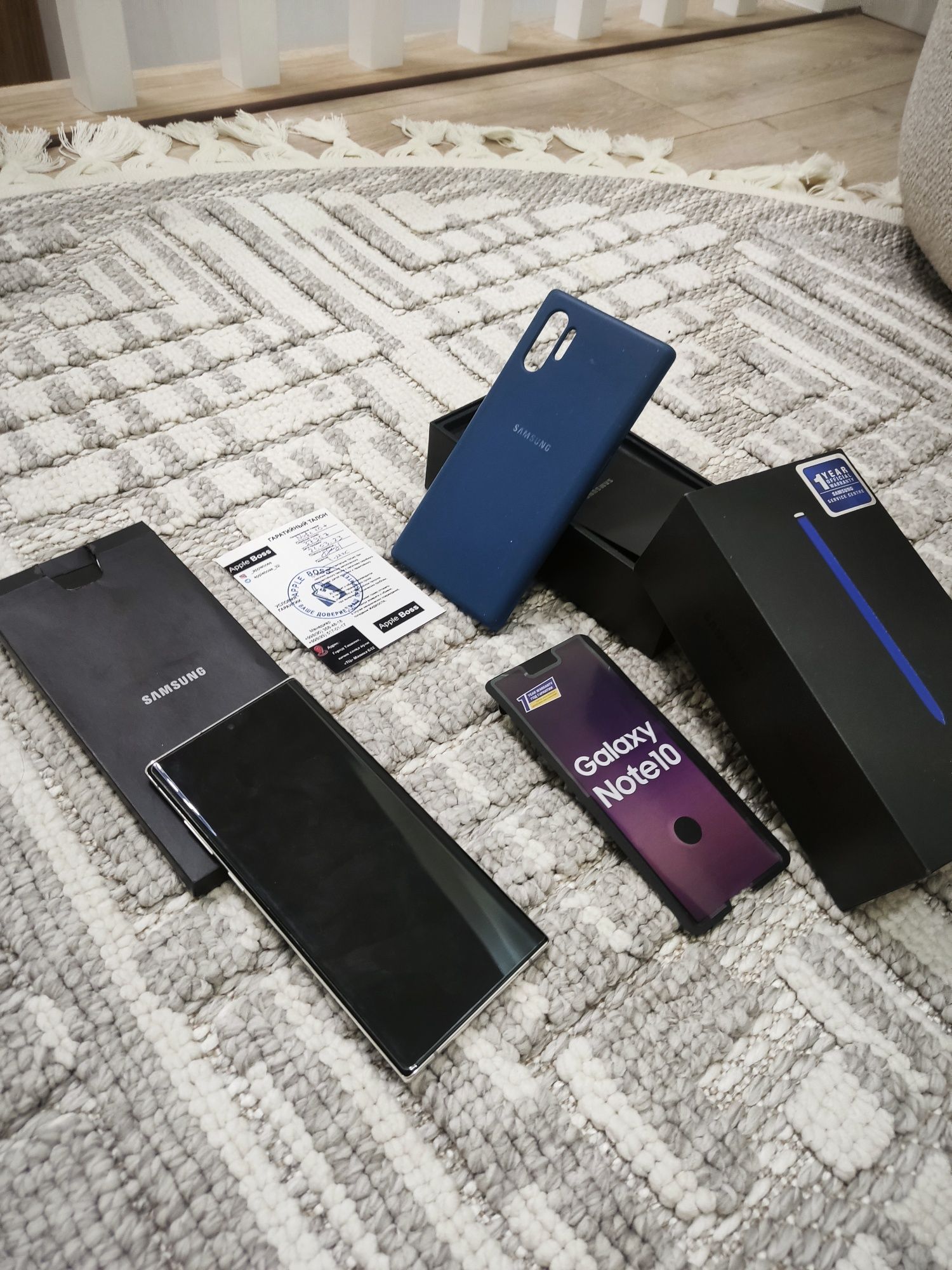 Samsung Galaxy note 10 plus