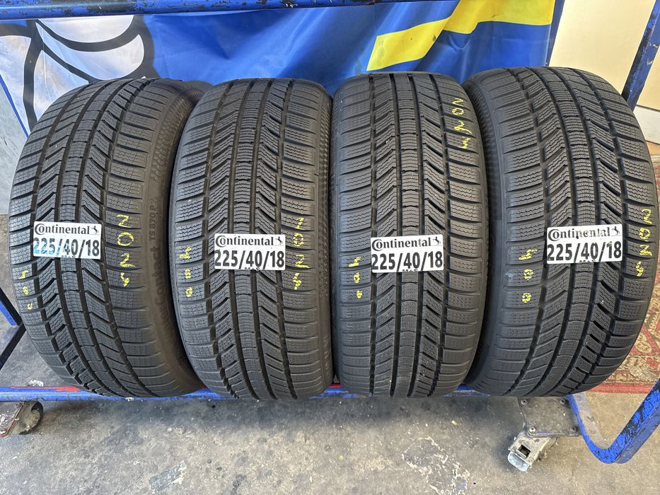 225/40/18 Continental M+S 2024