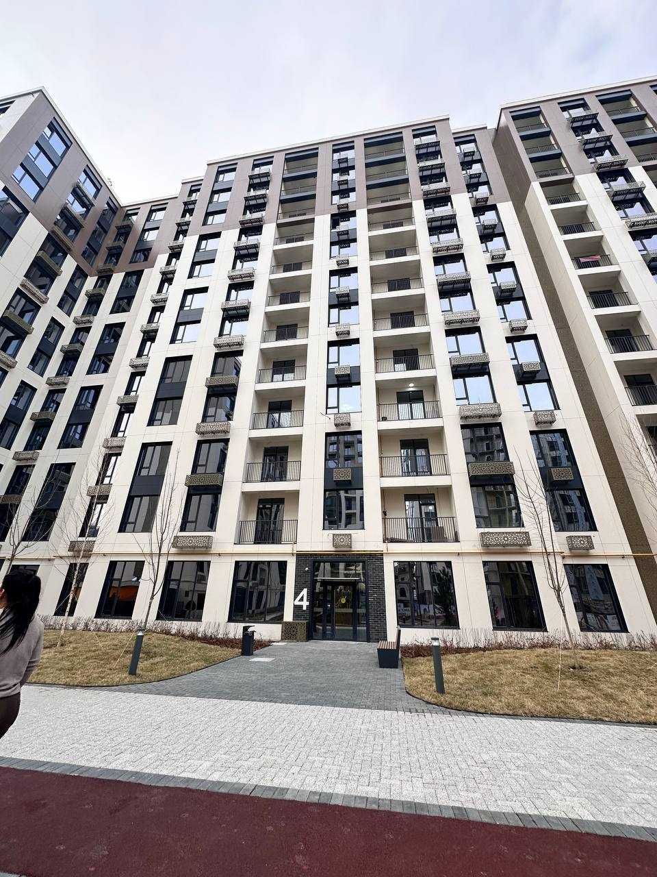 ЖК NRG JOMIY 2-комн 5/12 48 м² бизнес-класс предчистовая отделка