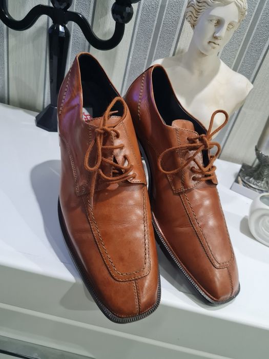 Pantofi barbati din piele fina