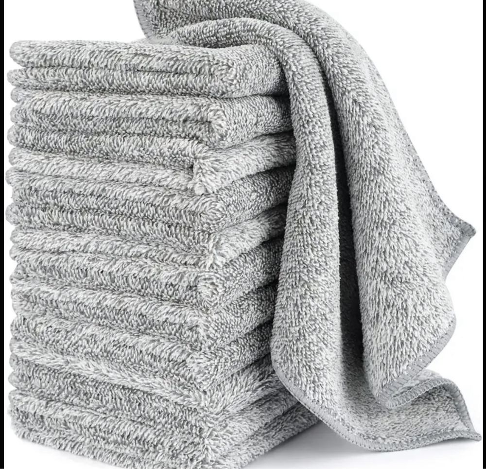 Микрофибърни кърпи/Силно абсорбиращи кърпи