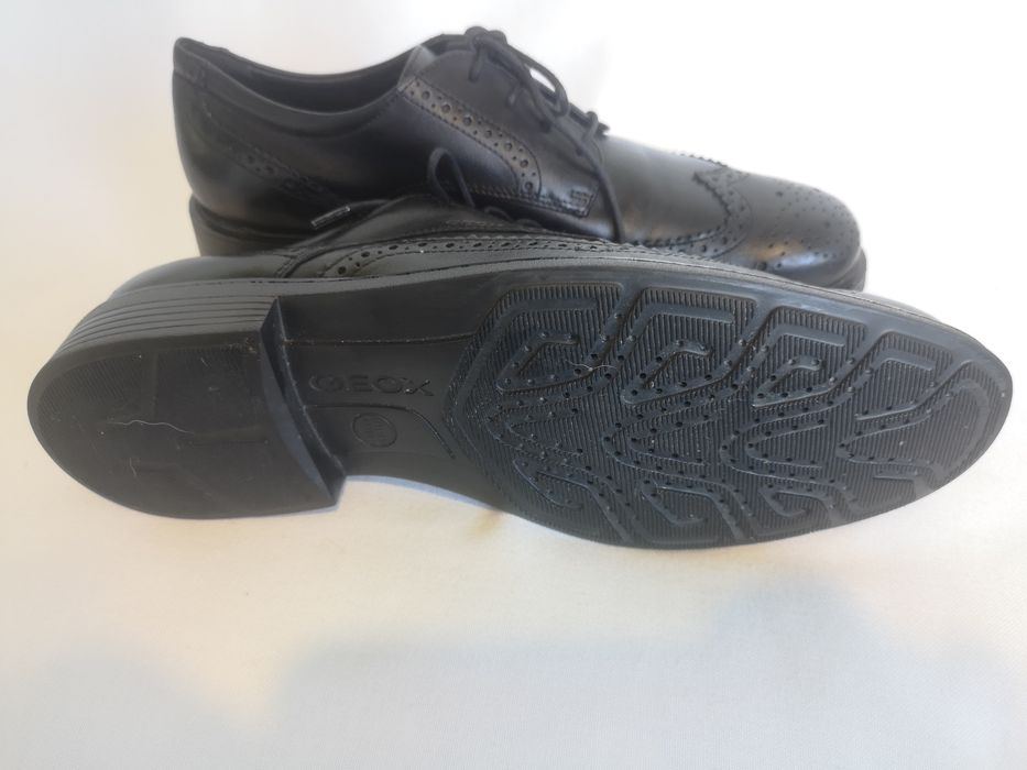 Geox, мъжки обувки естествена кожа, номер 43