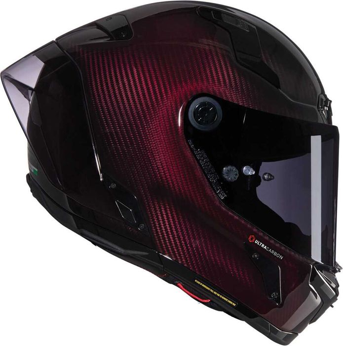 Каска Nolan X-804 RS Ultra Carbon Liquido Гланц ECE 22.06