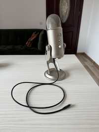 Microfon Blue Yeti - ca nou, foarte putin folosit