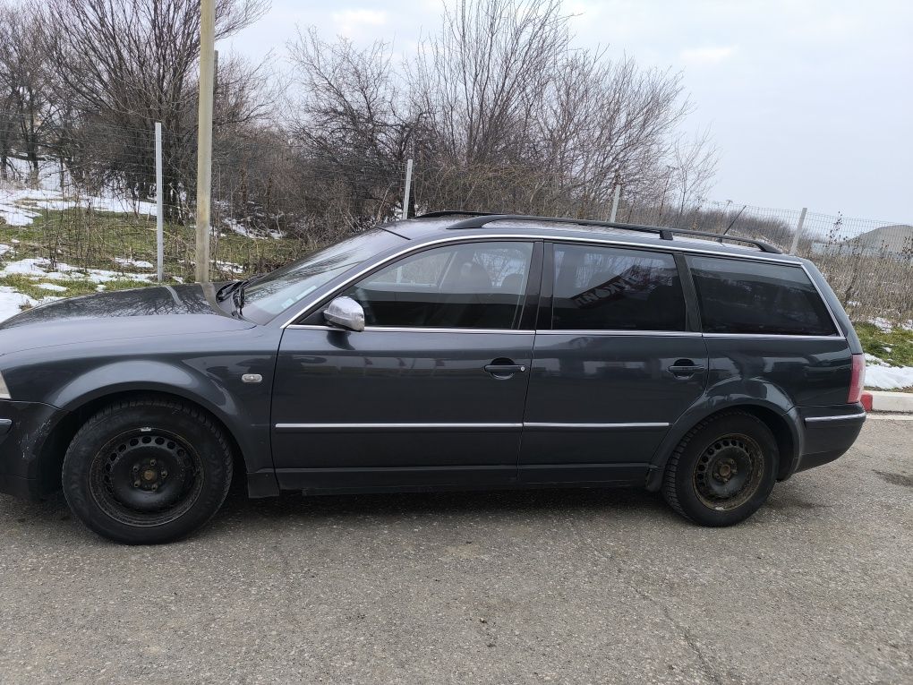Пасат Б 5.5. Сядаш и караш!