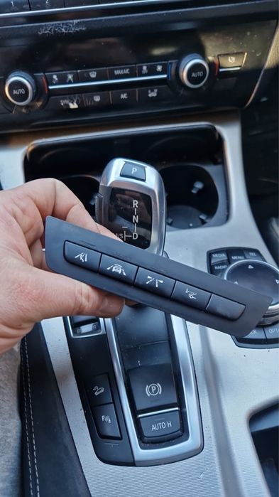 Vand bagheta/consola/butoane/optiuni 4 butoan Bmw f10,f01,f06 retrofit