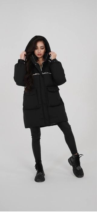 Зимняя куртка размер М 44 46