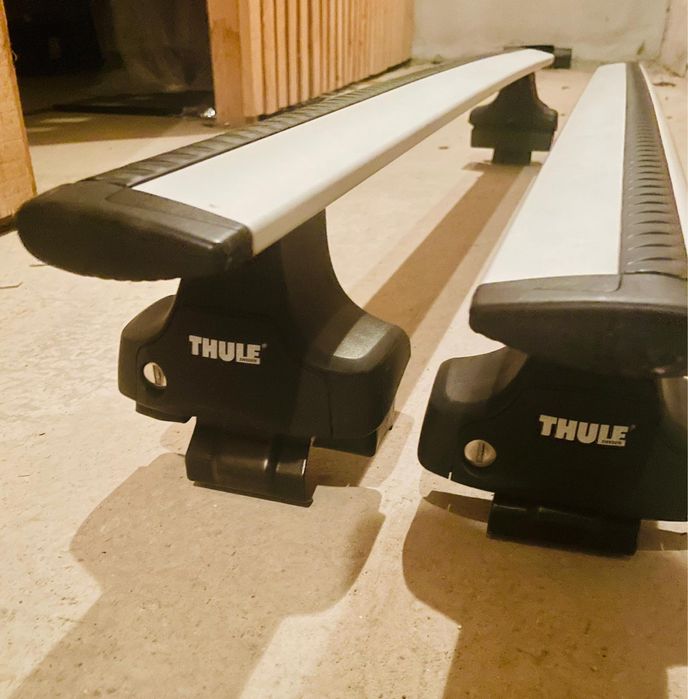 Bare Thule si suport schiuri Thule