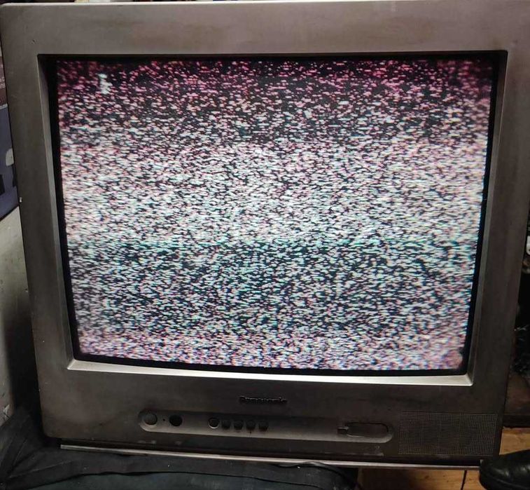 Tv panasonic cu tub tx21jt2p, consum 60w, tv retro vintage