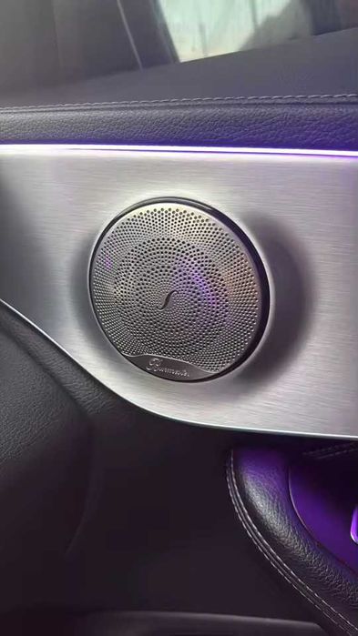 Set 4 Capace Site Trim Boxe Mercedes Burmester W213 W205 E C GLC Class