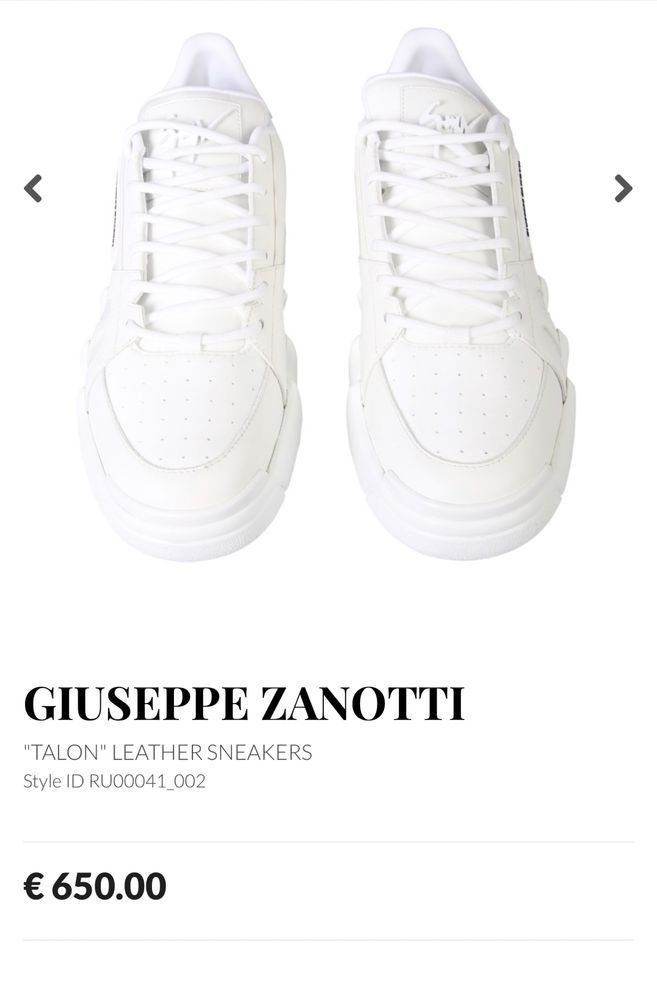 Adidasi Giuseppe Zanotti