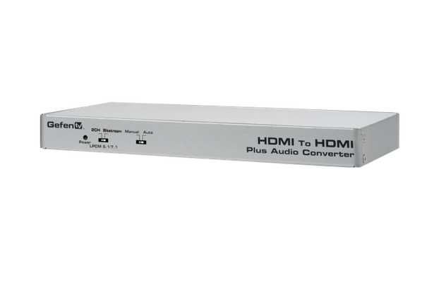 HDMI to HDMI Plus Audio Converter