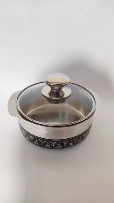 Kuhn Rikon швейцарска масивна тенджерка с двойно дъно