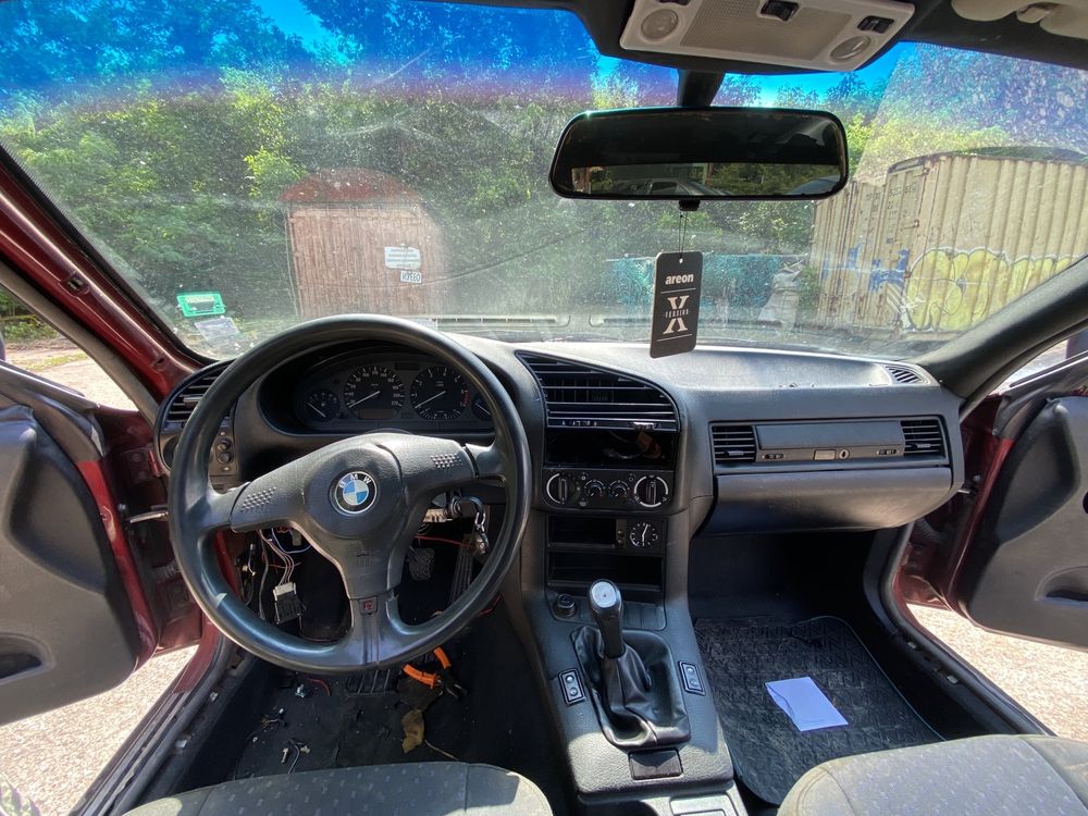 Bmw Е36 купе НА ЧАСТИ