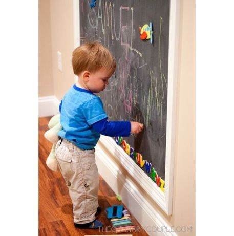 Меловая плёнка обои. Маркерная плёнка