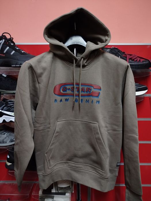 Оригинален суичър G-Star Raw Old Skool S , M нов мъжки oversize