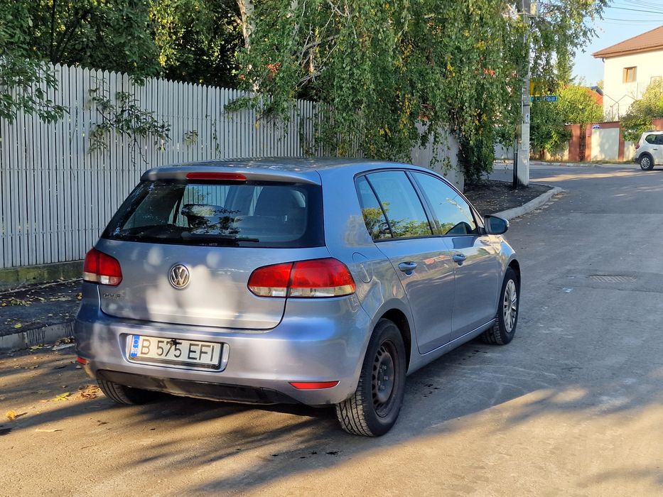 VW GOLD 6 2011 1.2 Benzina 105 cai  , euro 5