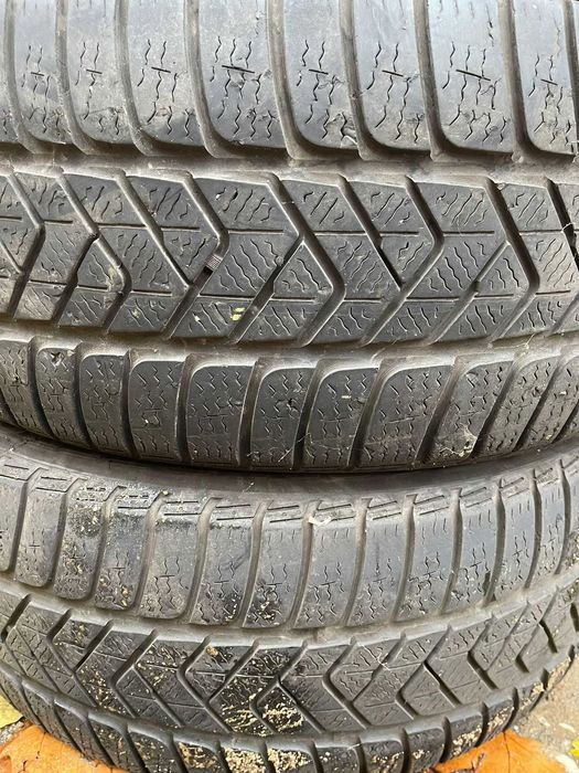 2 anvelope Pirelli Sottozero 3 iarna 245/45/R19