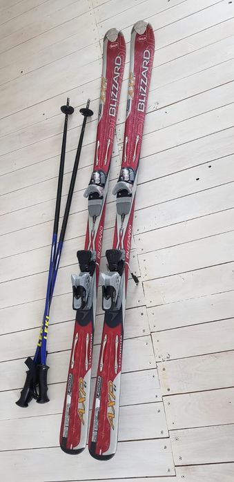 Schiuri Blizzard Axp Titanium 168cm