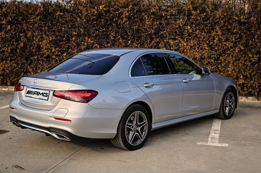 Mercedes E300e plug-in hybrid pachet AMG