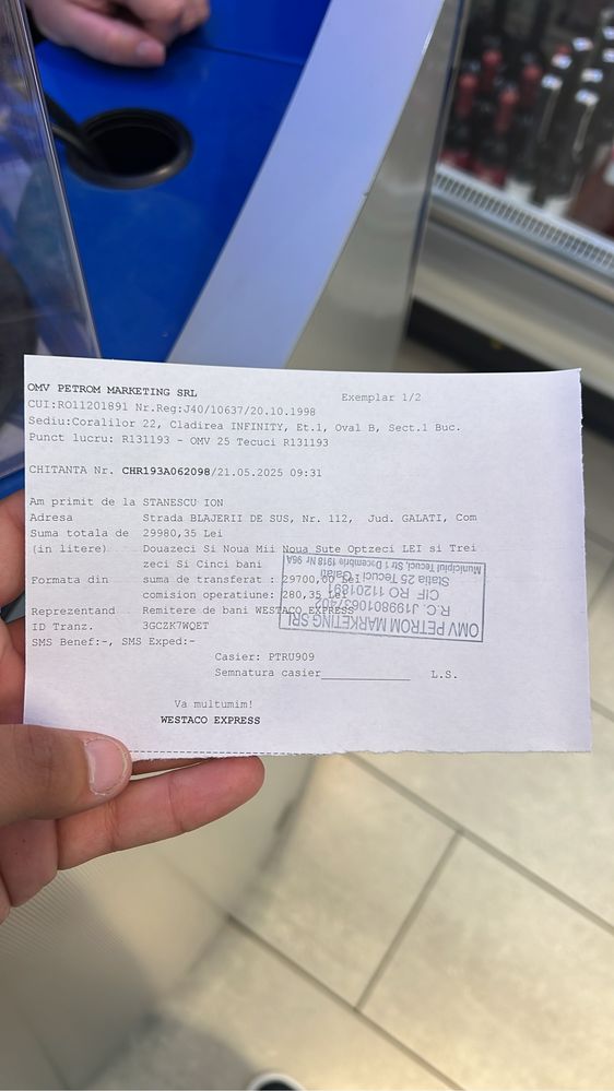 Vand teava metalica noua