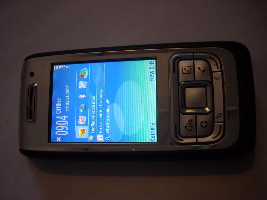 Telefon Mobil Nokia, model E65+diverse accesorii originale Nokia