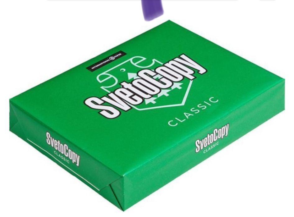 Бумага А4 офисная