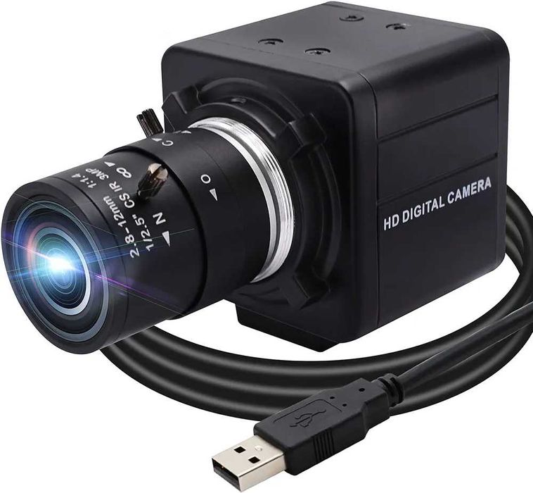 Camera web 4K cu senzor Sony 8mp 5X zoom optic pentru live streaming