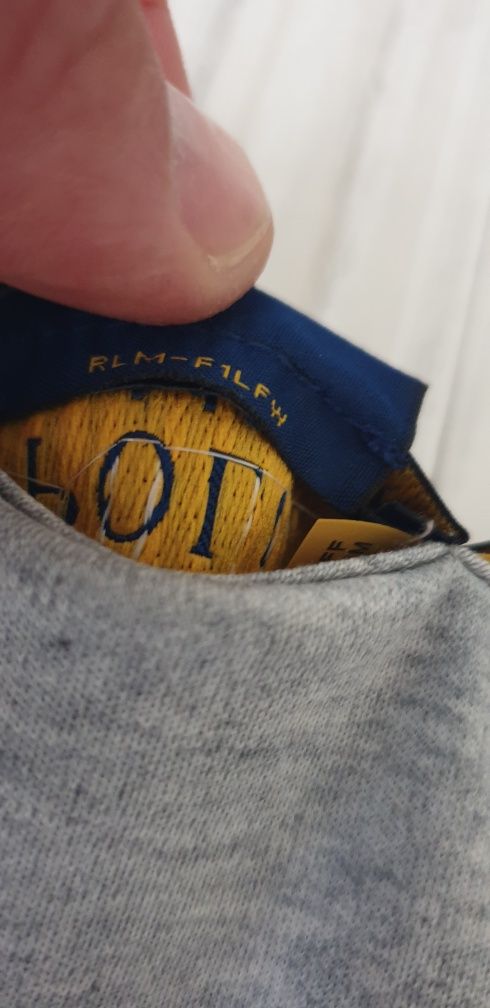 POLO Ralph Lauren Pima Soft Touch Cotton Slim  L ОРИГИНАЛ! НОВО! Мъжка