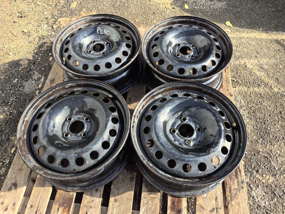 16 цола 4 х 100 мм Рено / Дачия / Нисан - 6,5 Инча / ЕТ 49