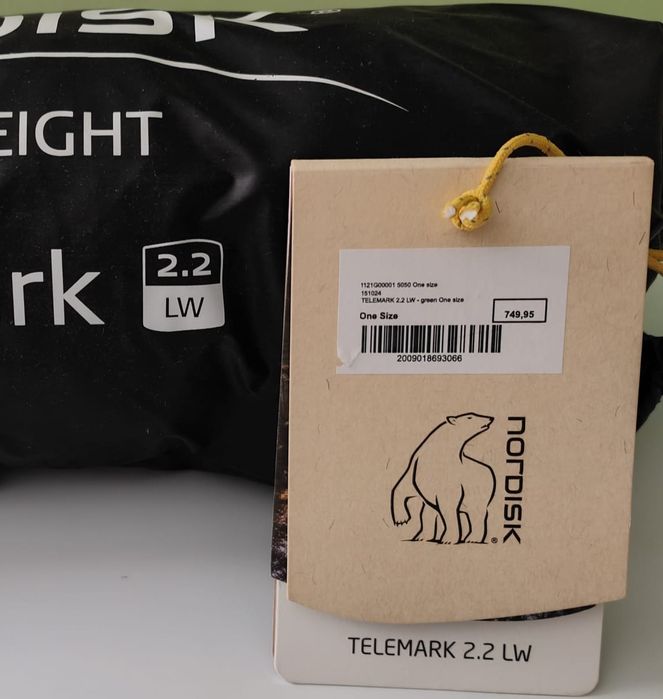Cort nordisk telemark & Decathlon 3 persoane & saci dormit
