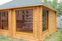 Строительство деревянных домов для зоны отдыха