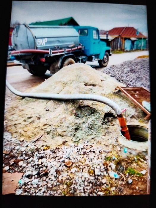 Откачка септиков без выходных