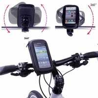 Husa telefon tip borseta pentru bicicleta si motocicleta,rezistent apa
