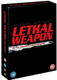 Filme DVD Lethal Weapon 1-4 Complete Collection ( Originale )