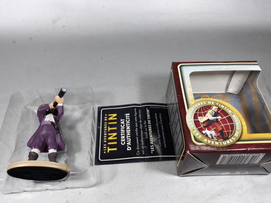 Tin Tin figurina de colecție original macheta certificat