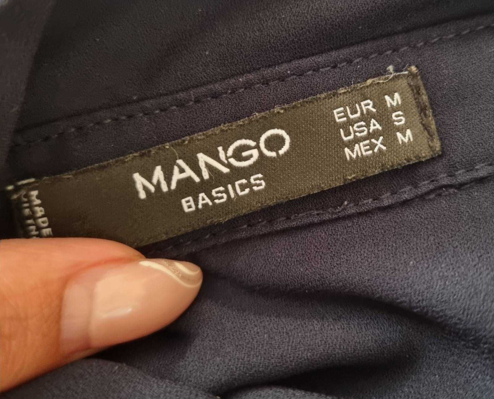 Дълга риза / рокля Mango basic