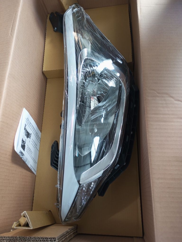Преден капак за Hyundai i20  15-20