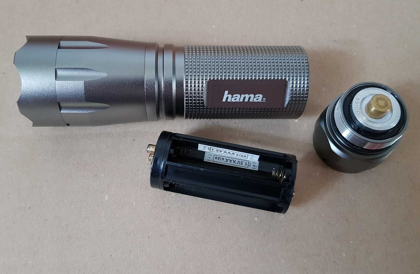 Lanterna Hama P-140, gama Profi, LED CREE