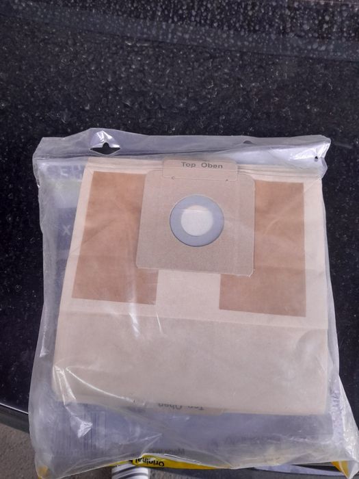 Saci aspirator karcher