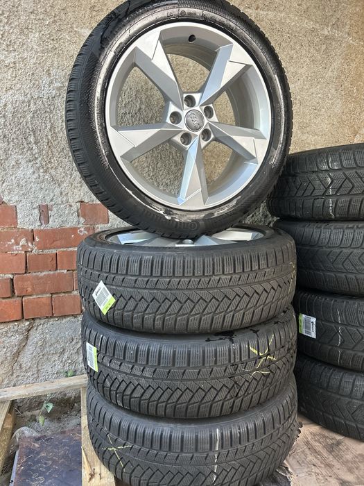 Roti Audi Vw 235 50 R19 iarna Q5,Q7, Tiguan, Touareg