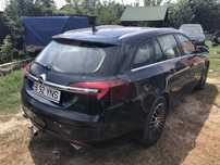 Carlig de remorcare original Opel Insignia A facelift 2014 retractabil
