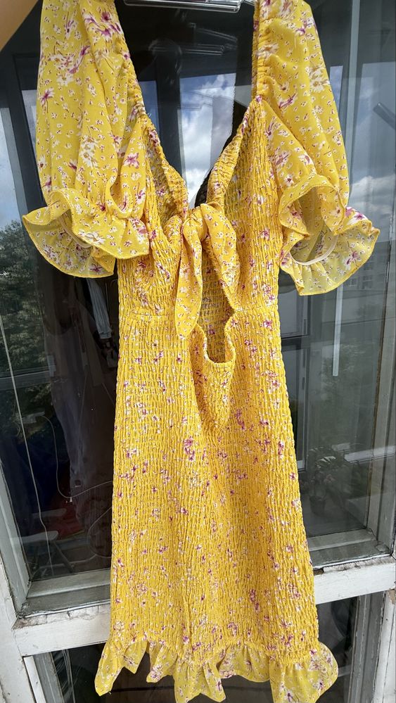 Rochita de vara cu imprimeu floral