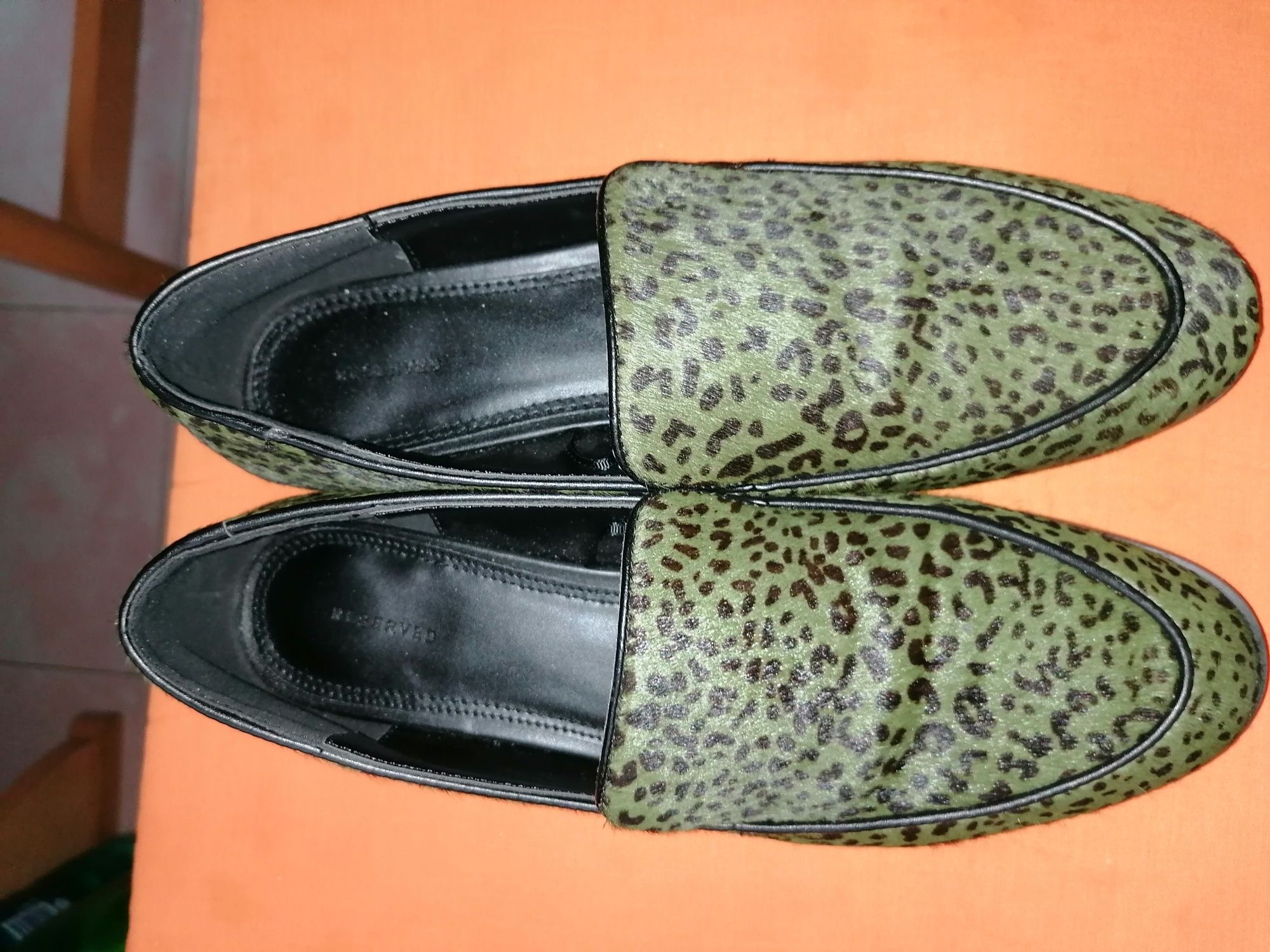 Pantofi damă, (Leopard) marca Reserved, mărimea 38