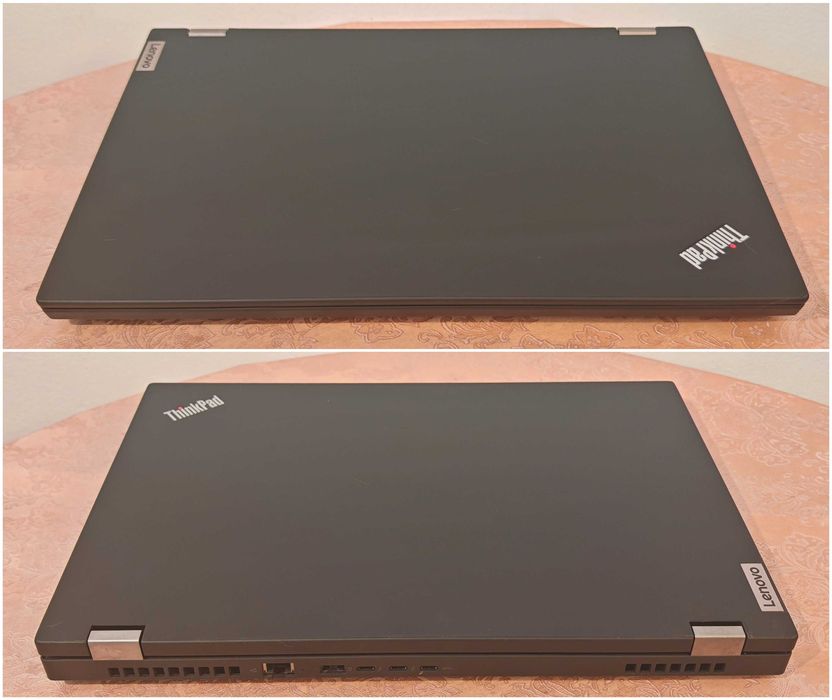 OLED Touch 4K/Core i7 11850H/16G RAM/512 SSD/Quadro T2000/ThinkPad P15