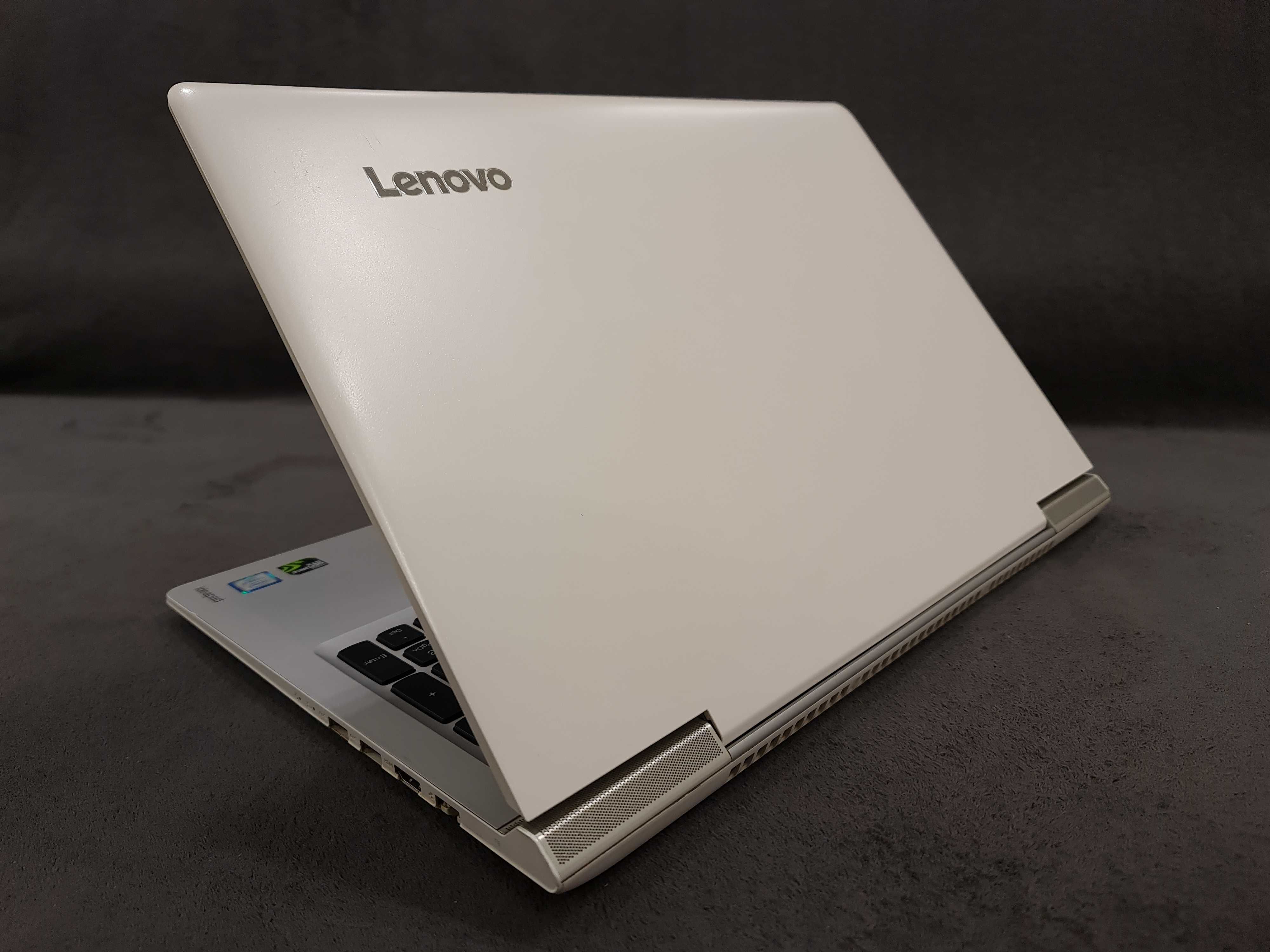 Laptop gaming lenovo, intel core- i7-quad core, video 4 gb nvidia