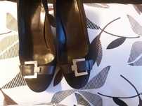 Pantofi maro marimea 36 -37